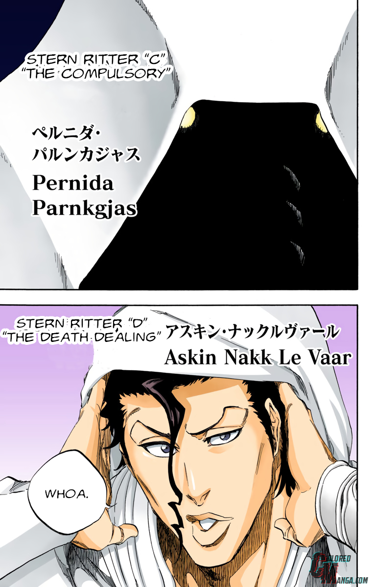 Read Bleach (Colored) ENGLISH Manga Online