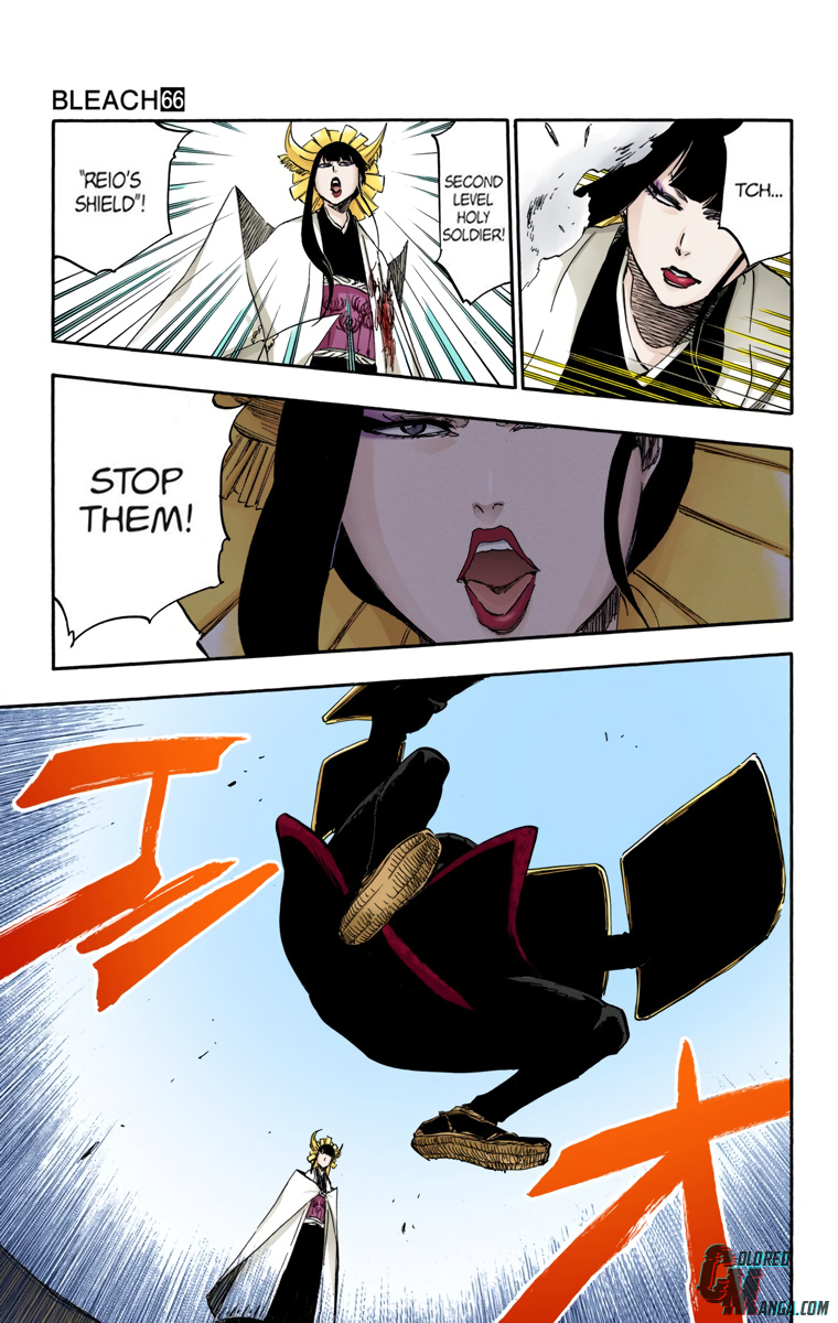 Read Bleach (Colored) ENGLISH Manga Online