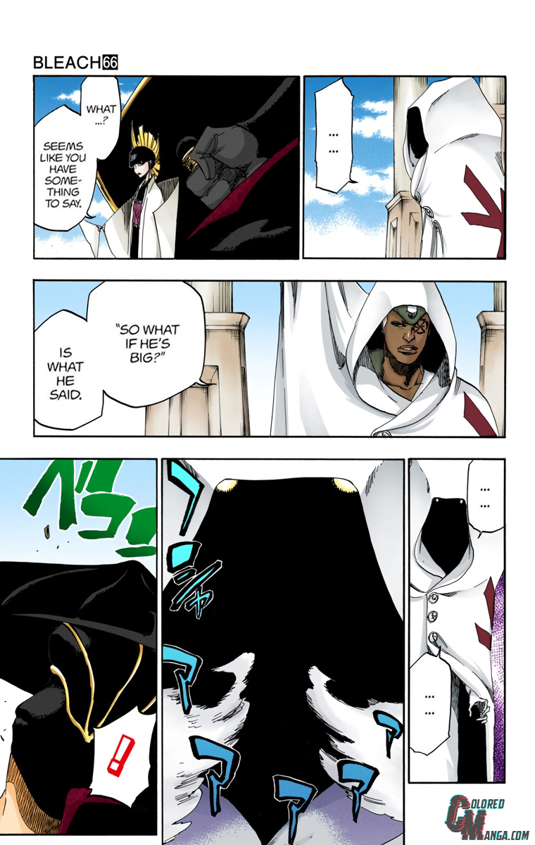 Read Bleach (Colored) ENGLISH Manga Online