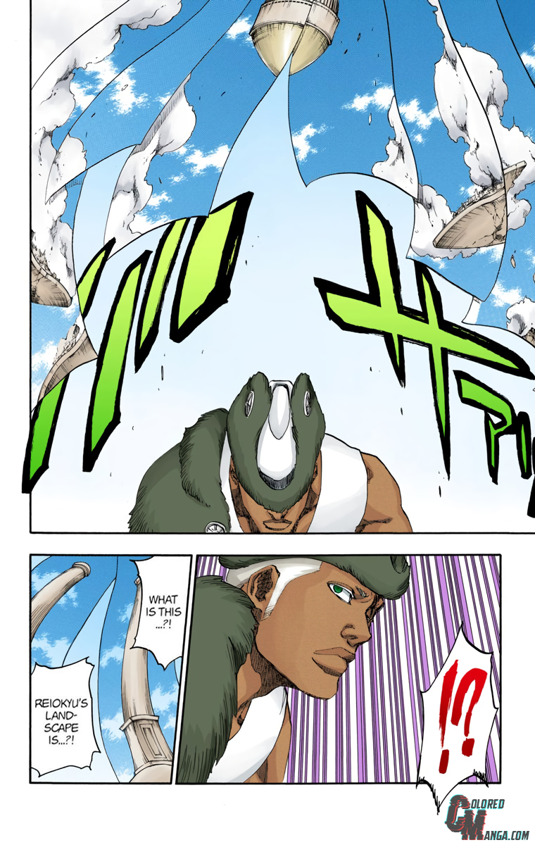 Read Bleach (Colored) ENGLISH Manga Online