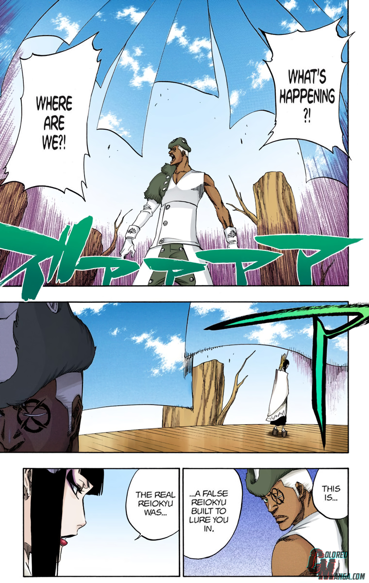 Read Bleach (Colored) ENGLISH Manga Online