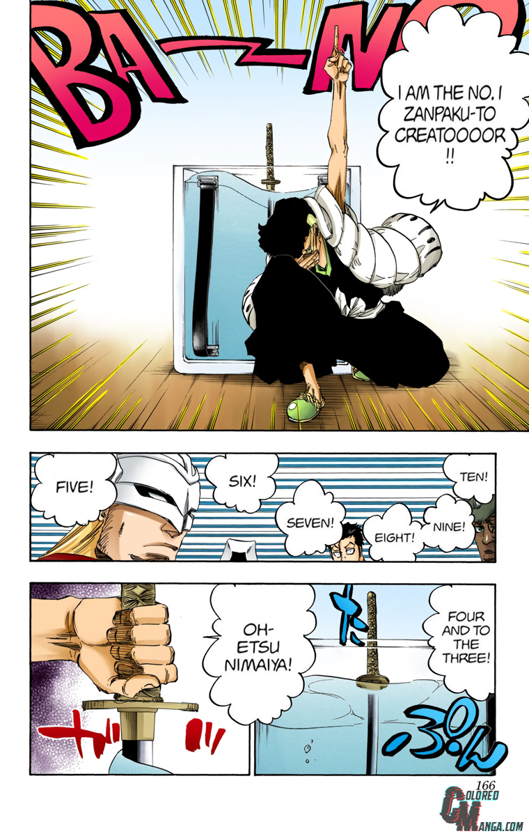 Read Bleach (Colored) ENGLISH Manga Online