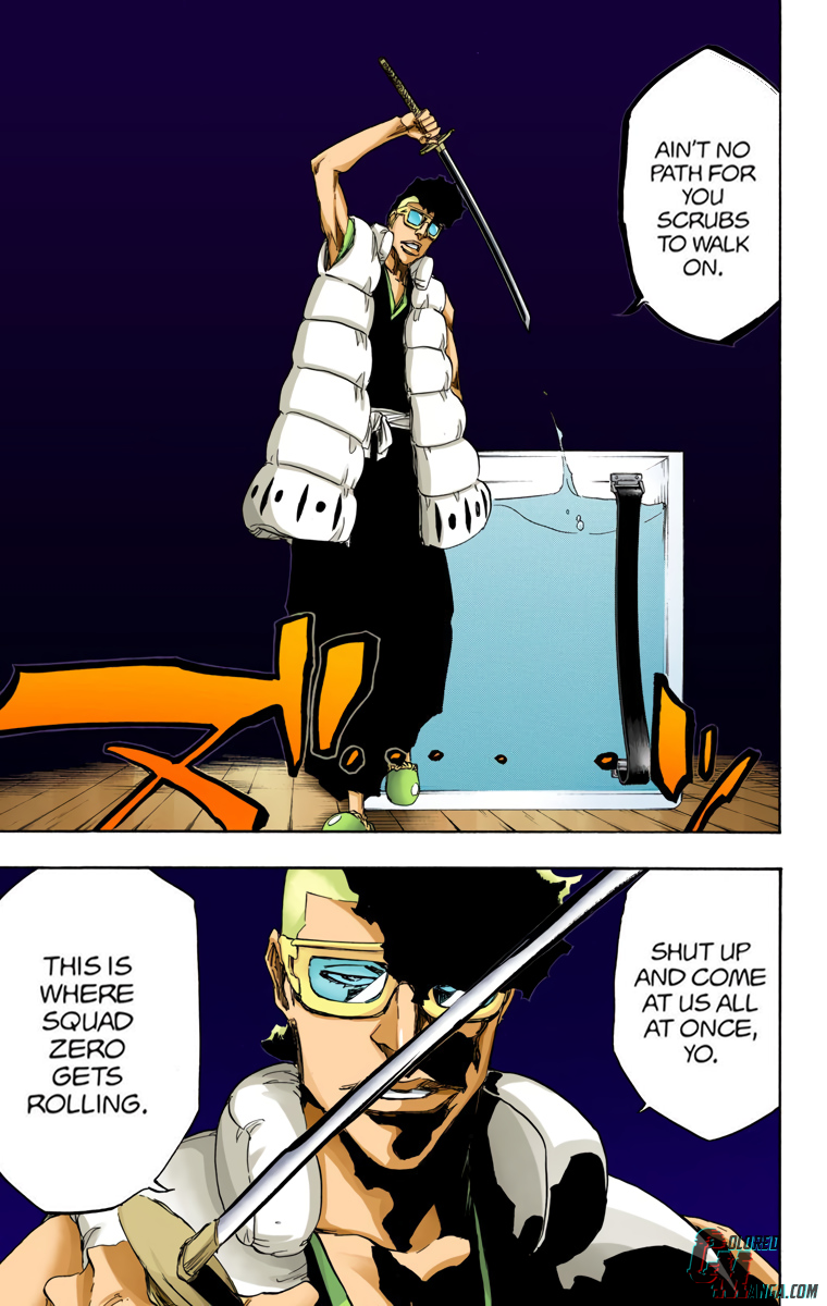 Read Bleach (Colored) ENGLISH Manga Online