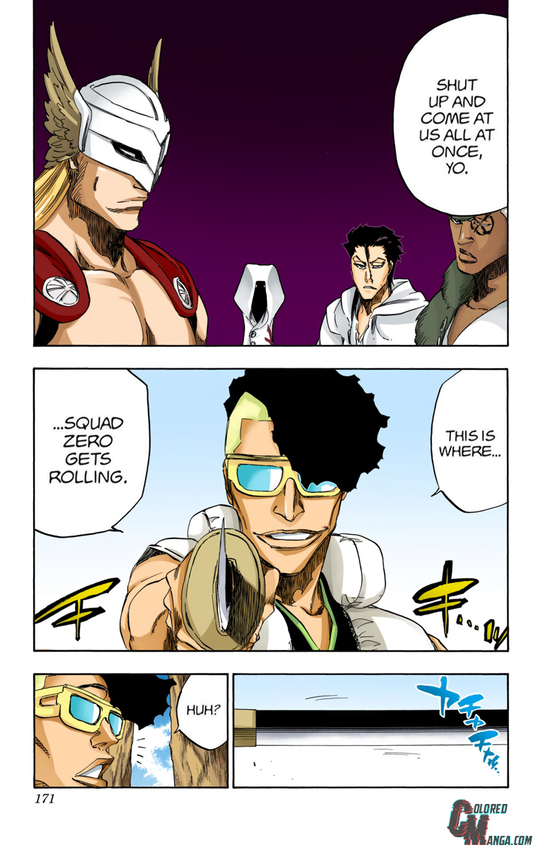 Read Bleach (Colored) ENGLISH Manga Online