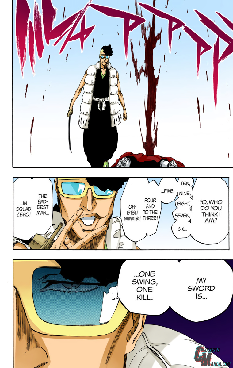 Read Bleach (Colored) ENGLISH Manga Online