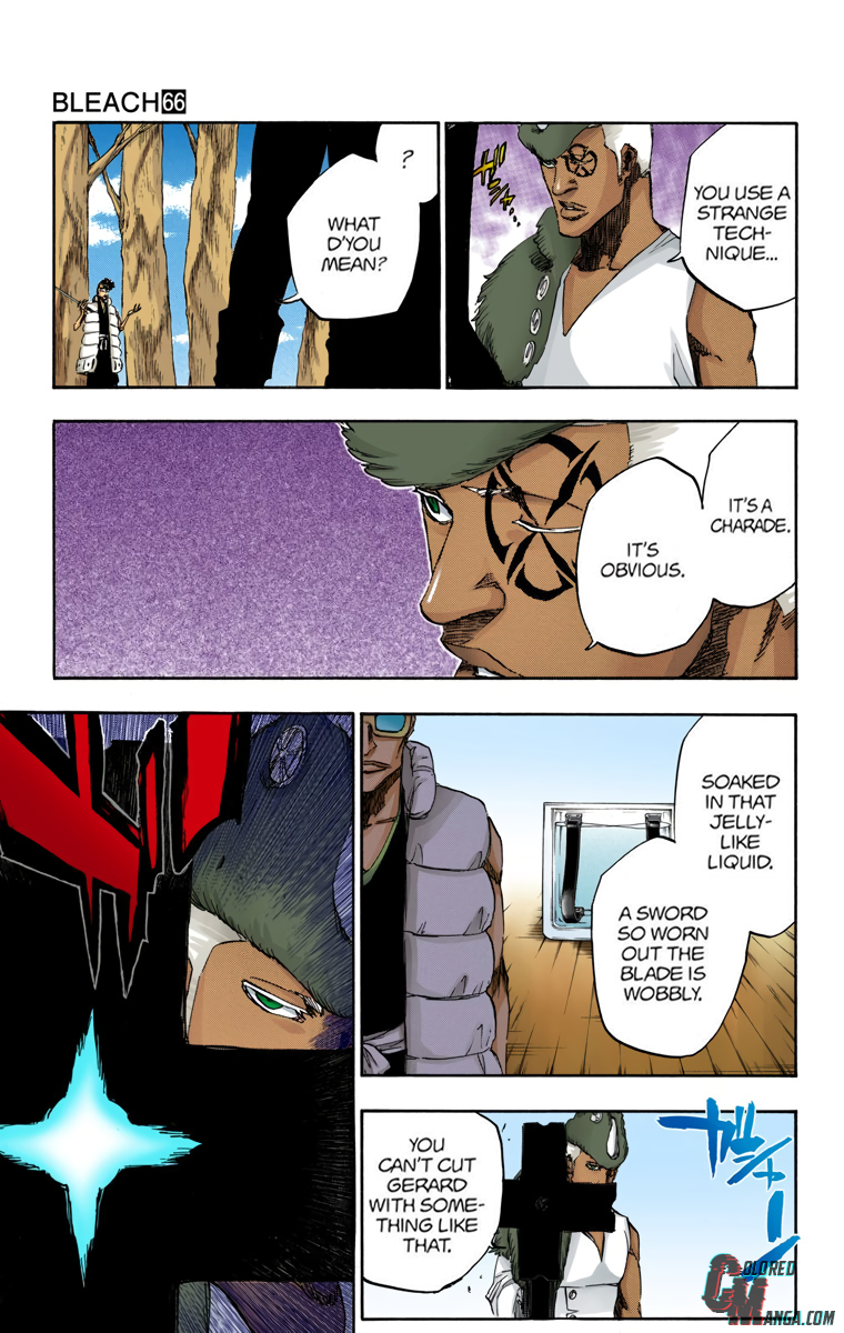 Read Bleach (Colored) ENGLISH Manga Online