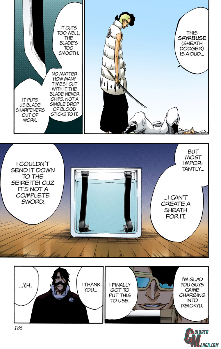 Read Bleach (Colored) ENGLISH Manga Online