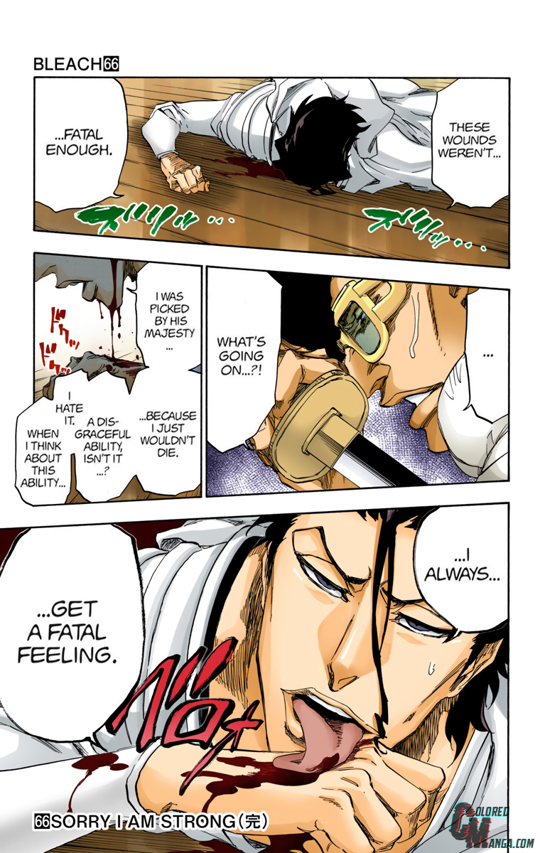 Read Bleach (Colored) ENGLISH Manga Online