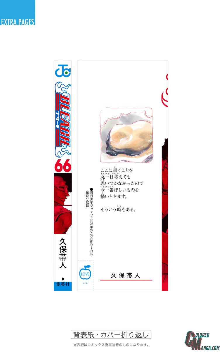 Read Bleach (Colored) ENGLISH Manga Online