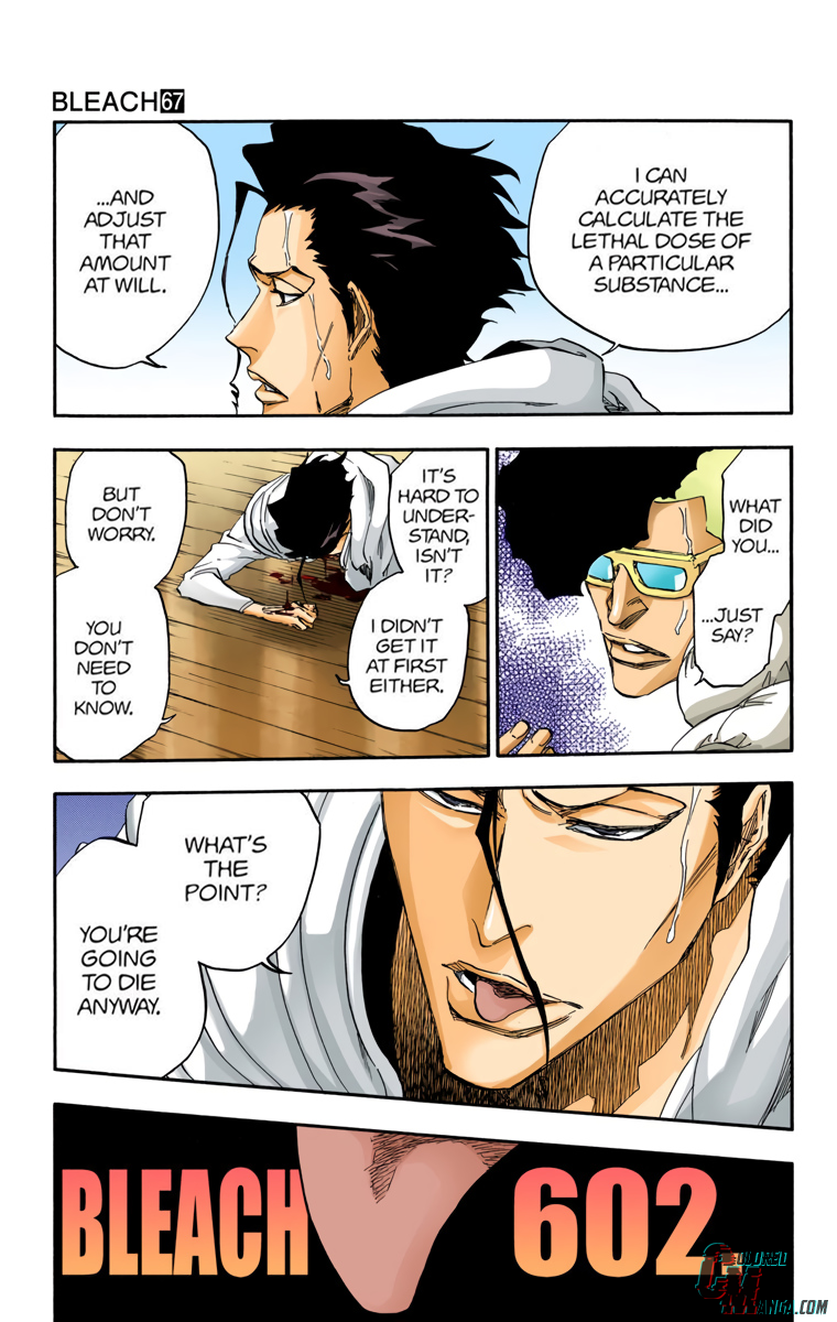 Read Bleach (Colored) ENGLISH Manga Online