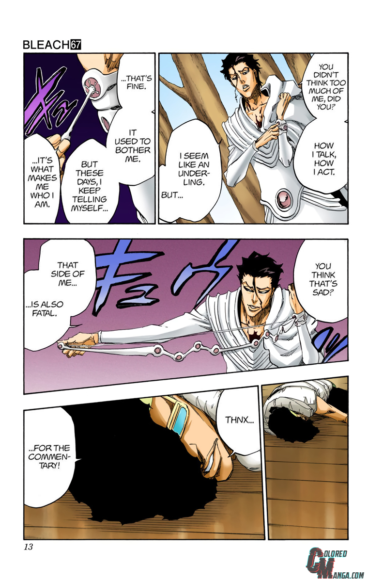 Read Bleach (Colored) ENGLISH Manga Online