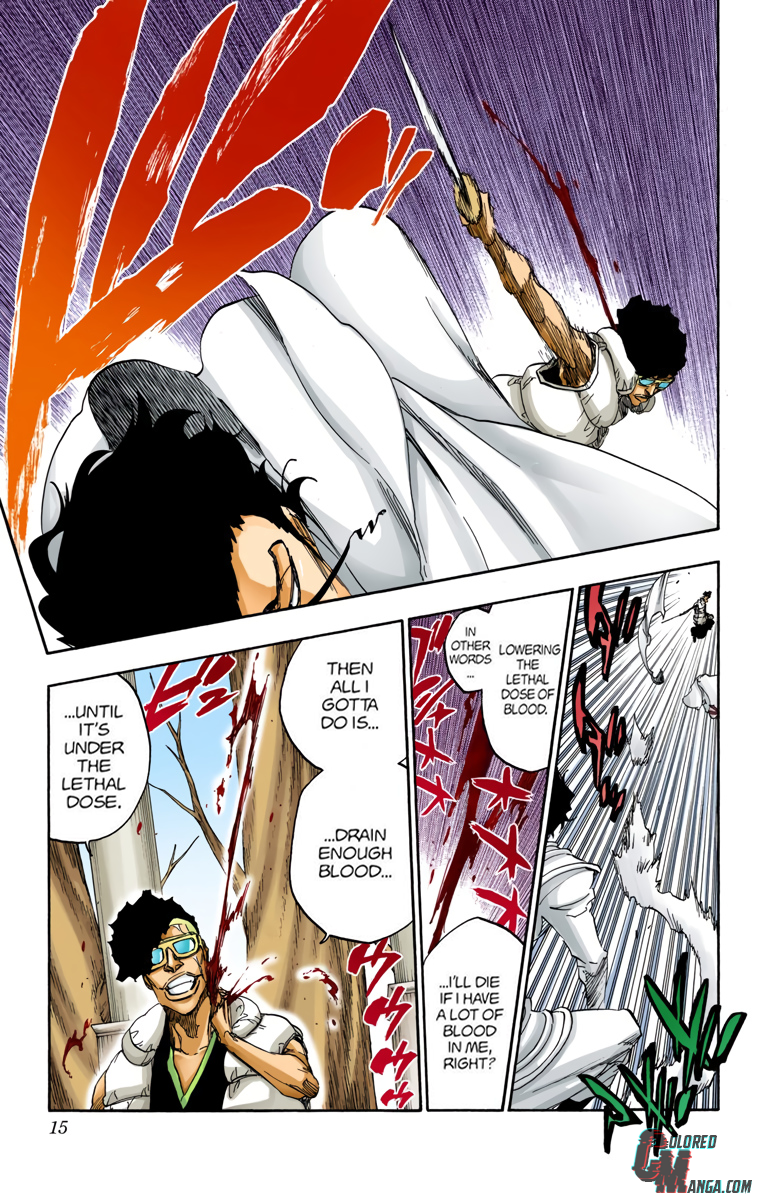 Read Bleach (Colored) ENGLISH Manga Online