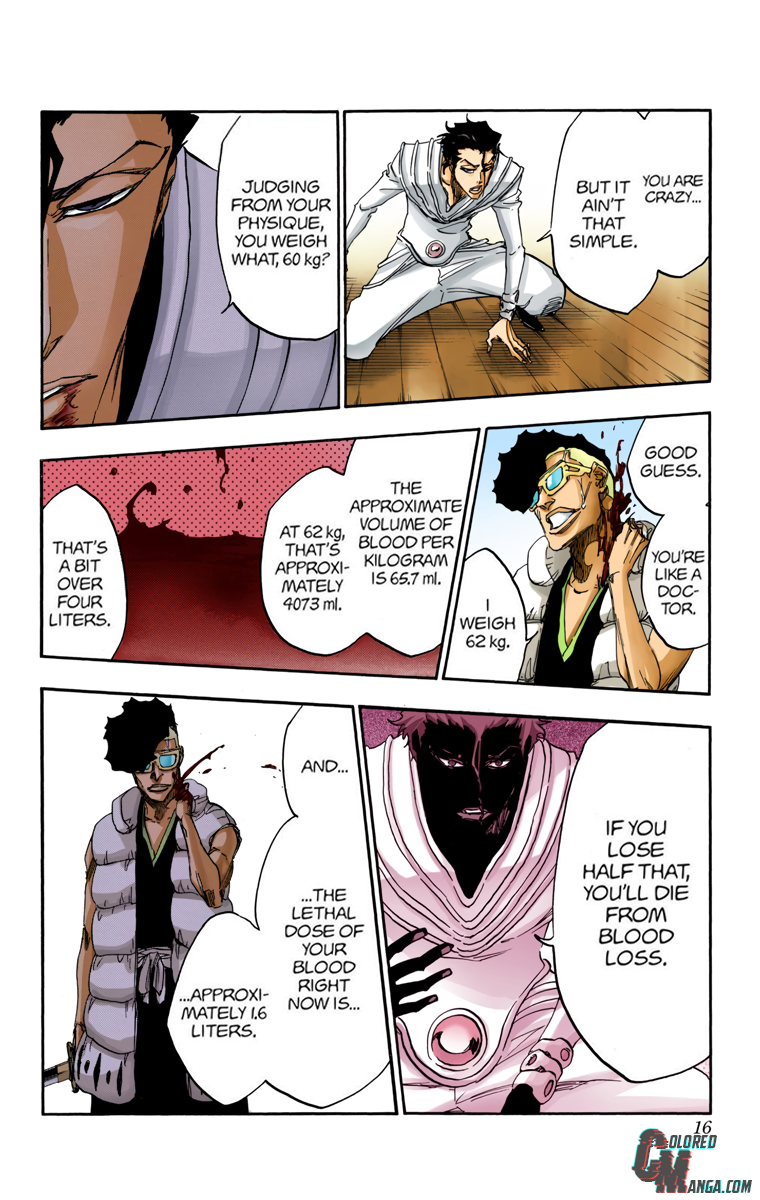 Read Bleach (Colored) ENGLISH Manga Online