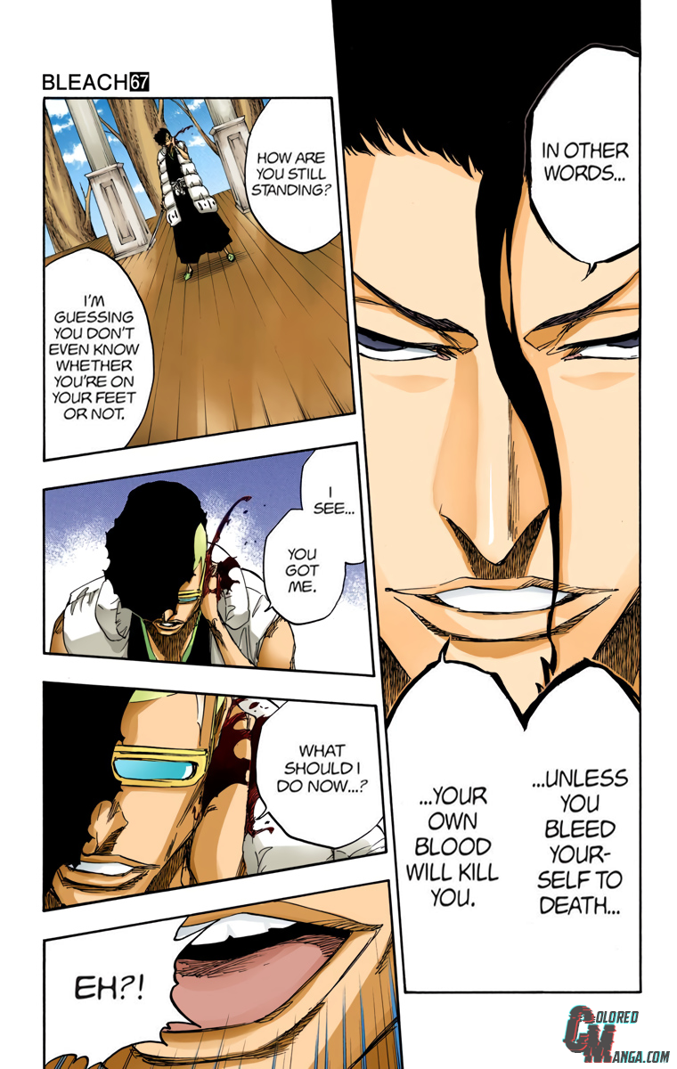 Read Bleach (Colored) ENGLISH Manga Online