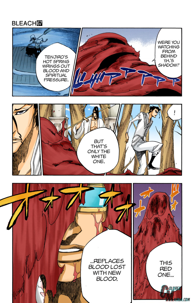 Read Bleach (Colored) ENGLISH Manga Online