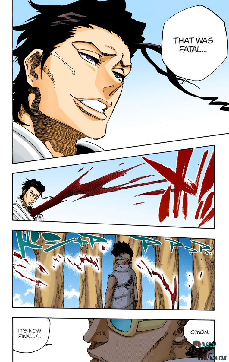 Read Bleach (Colored) ENGLISH Manga Online
