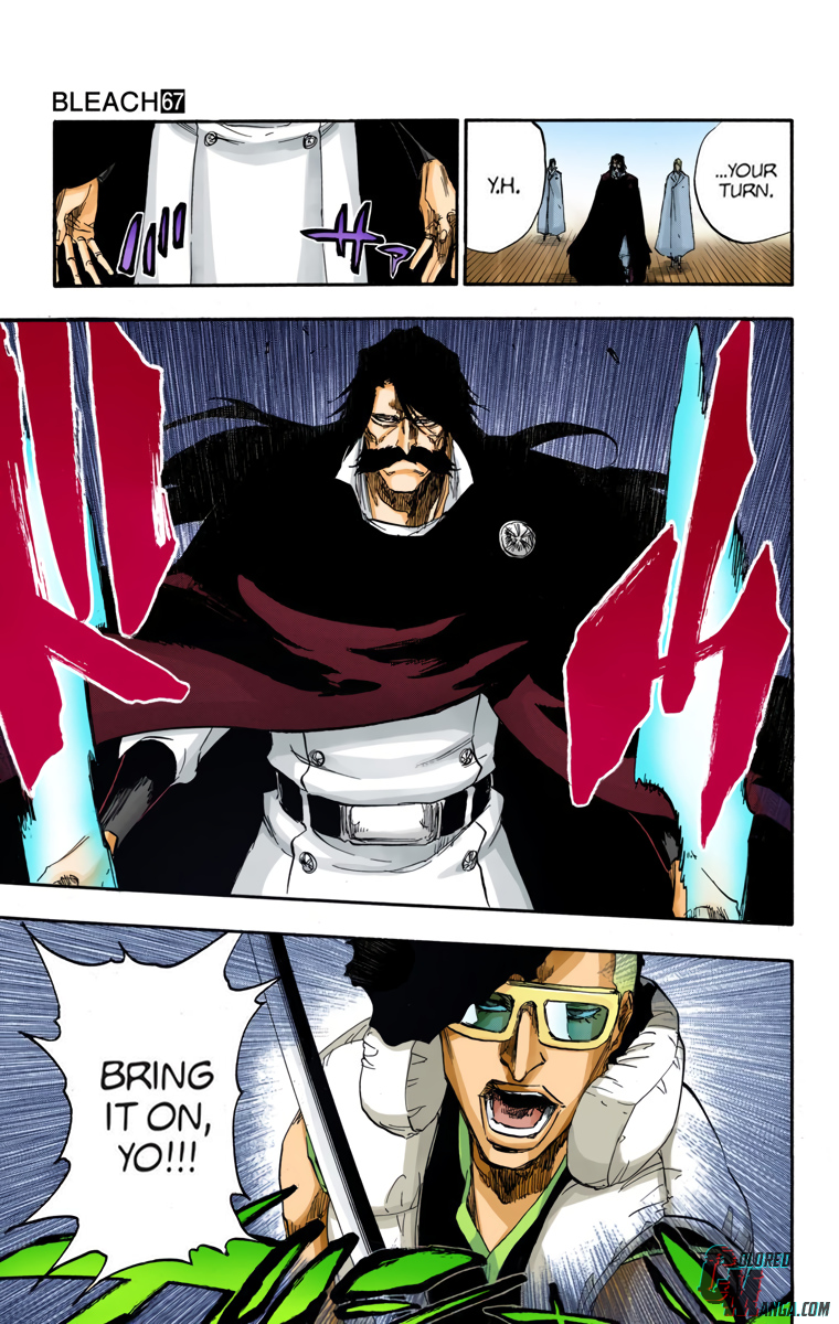 Read Bleach (Colored) ENGLISH Manga Online