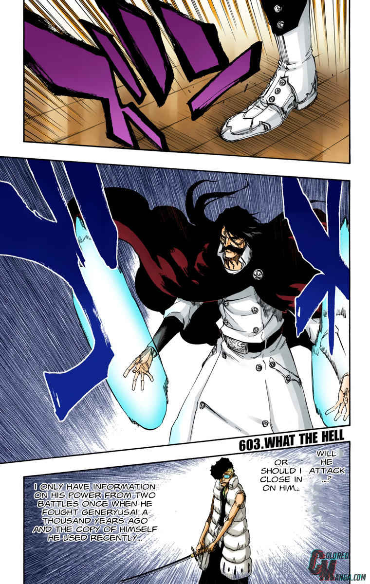 Read Bleach (Colored) ENGLISH Manga Online