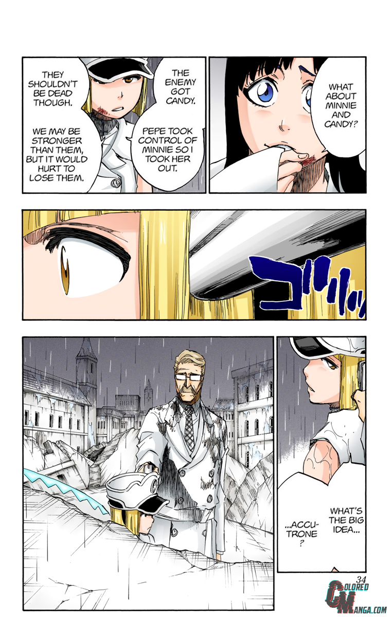 Read Bleach (Colored) ENGLISH Manga Online