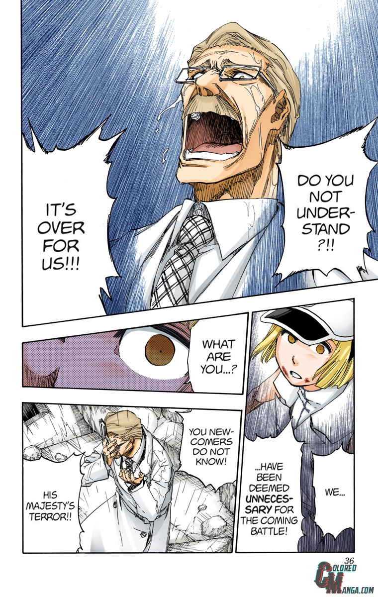 Read Bleach (Colored) ENGLISH Manga Online