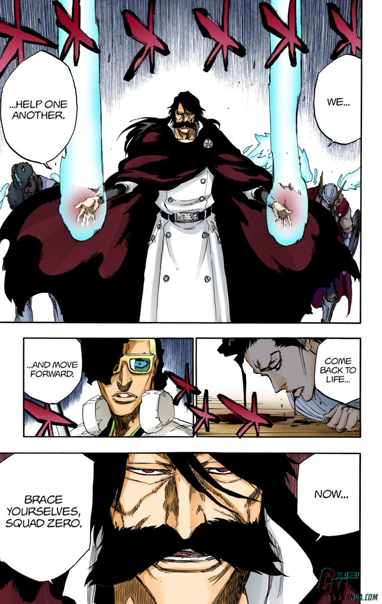 Read Bleach (Colored) ENGLISH Manga Online