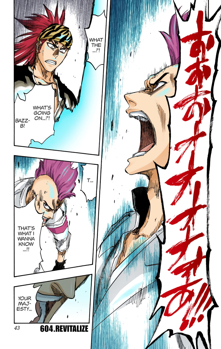 Read Bleach (Colored) ENGLISH Manga Online