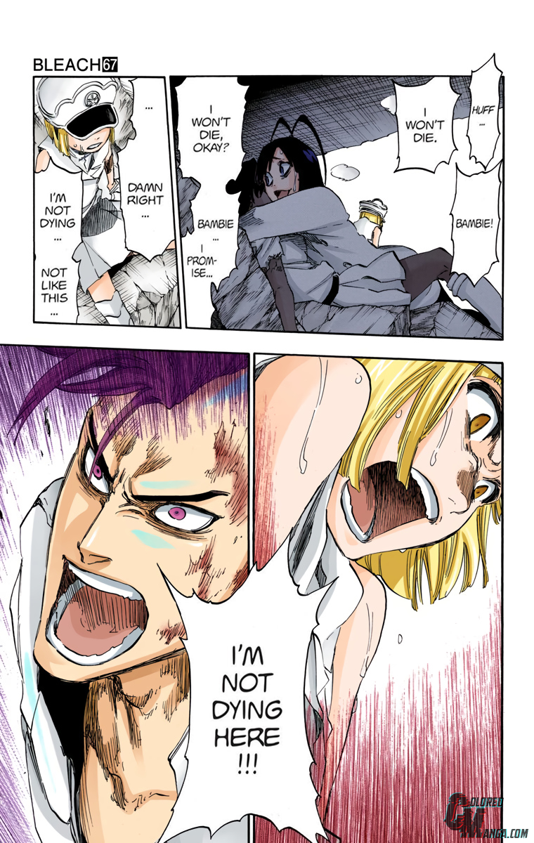 Read Bleach (Colored) ENGLISH Manga Online