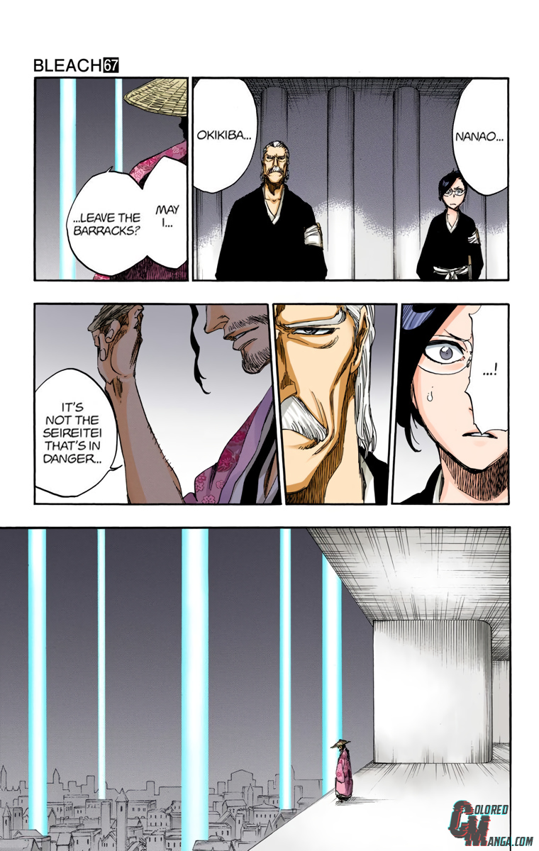Read Bleach (Colored) ENGLISH Manga Online