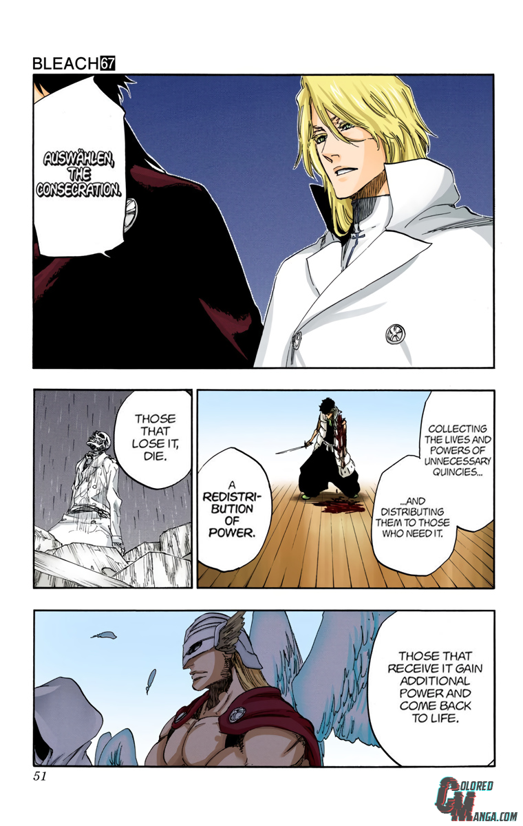 Read Bleach (Colored) ENGLISH Manga Online