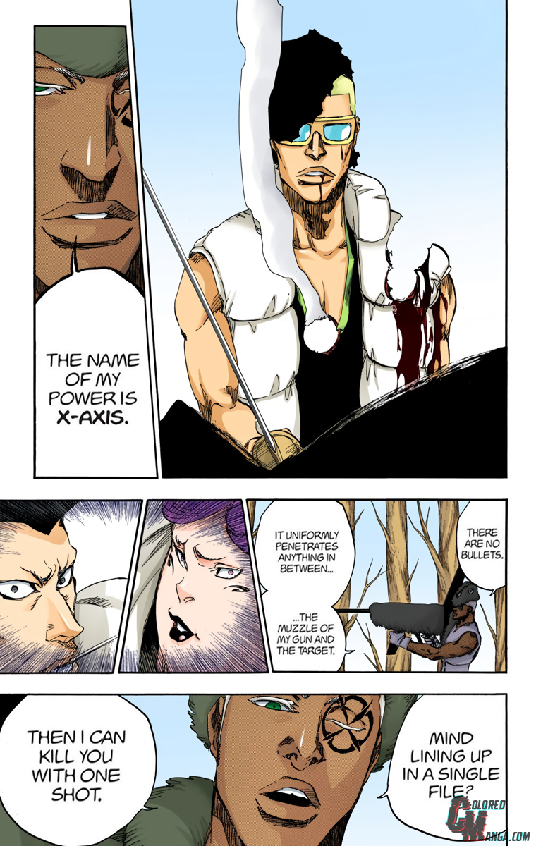 Read Bleach (Colored) ENGLISH Manga Online