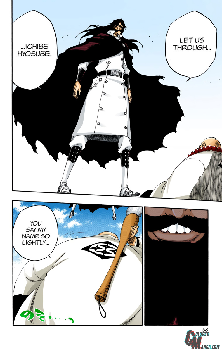 Read Bleach (Colored) ENGLISH Manga Online