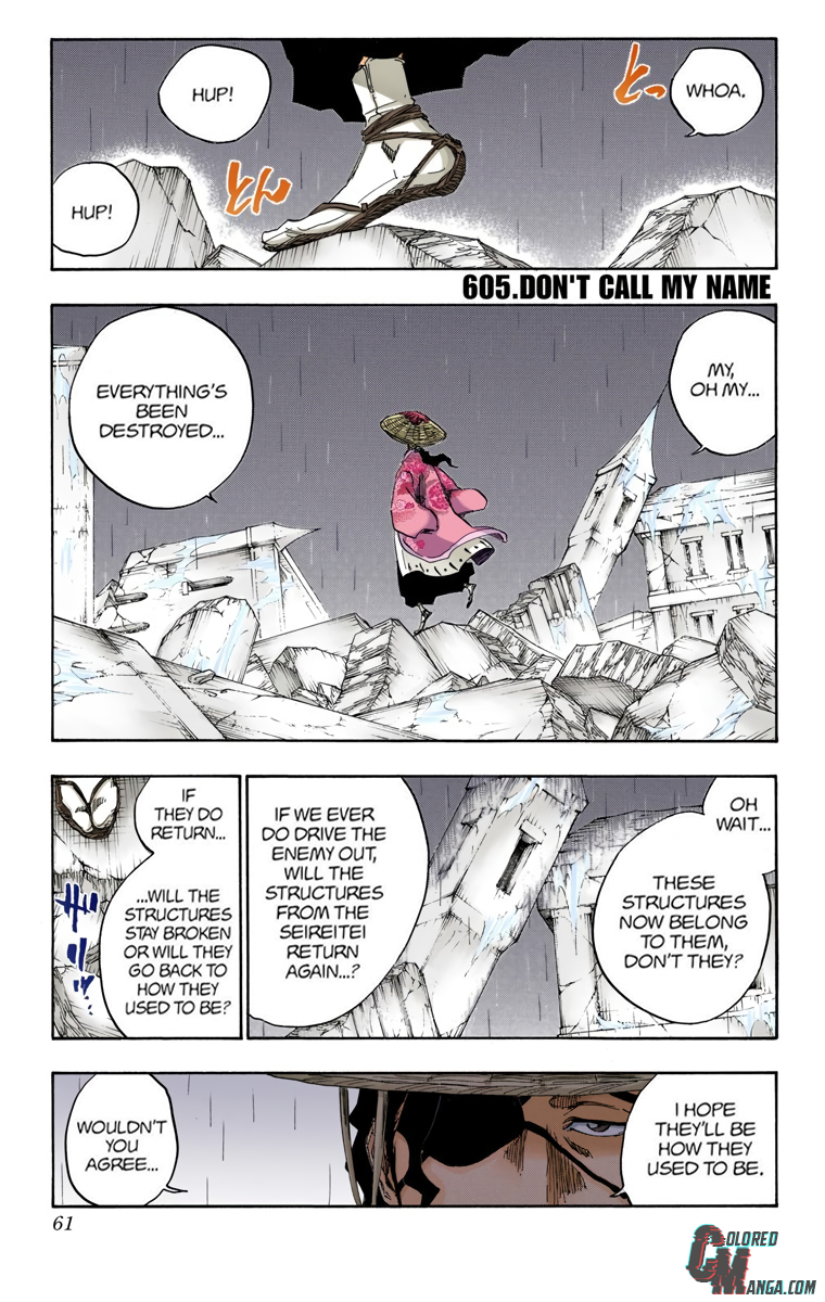 Read Bleach (Colored) ENGLISH Manga Online