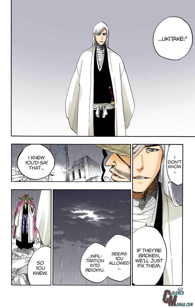 Read Bleach (Colored) ENGLISH Manga Online