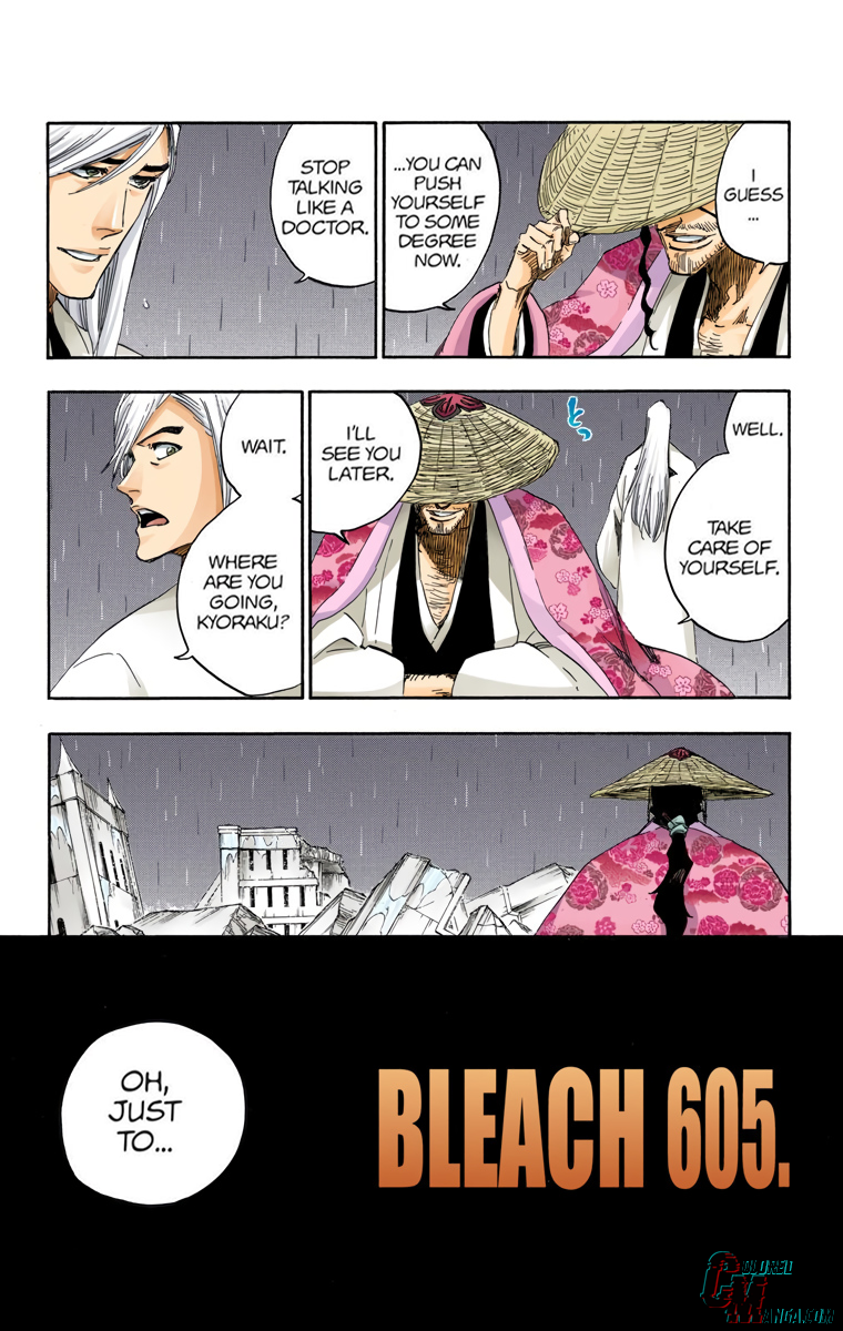 Read Bleach (Colored) ENGLISH Manga Online