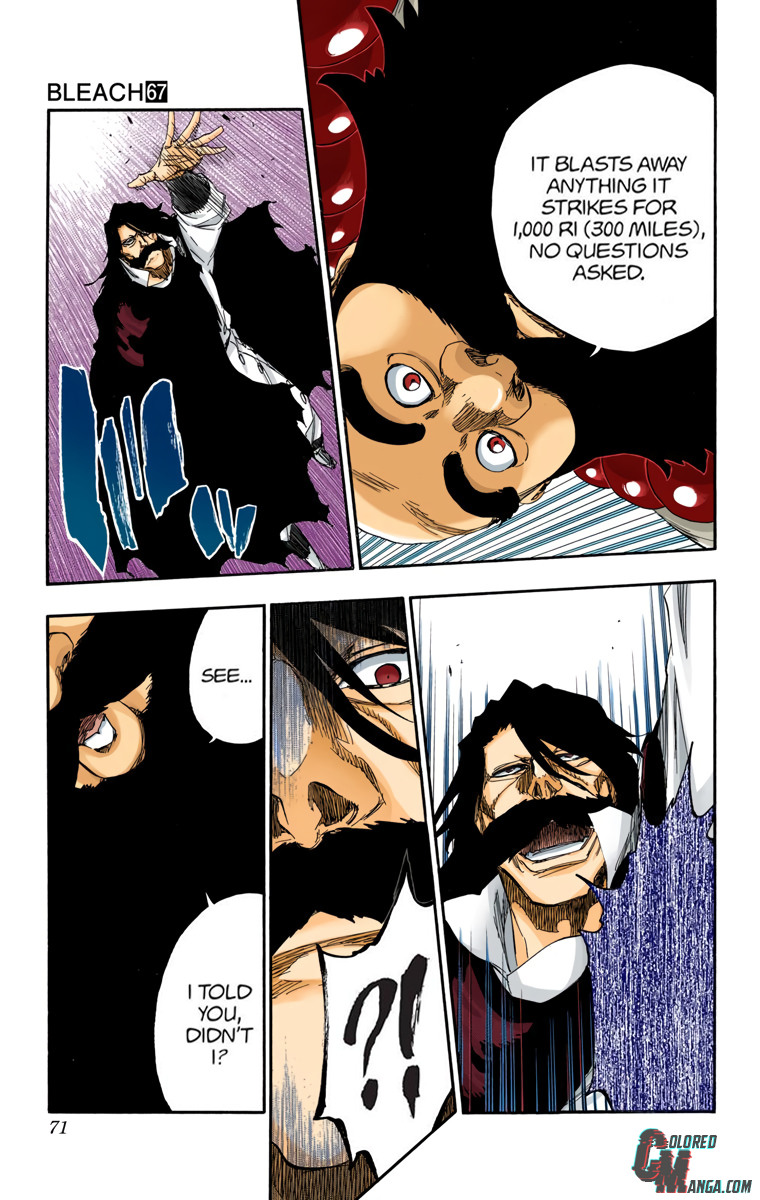 Read Bleach (Colored) ENGLISH Manga Online