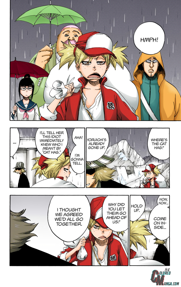 Read Bleach (Colored) ENGLISH Manga Online
