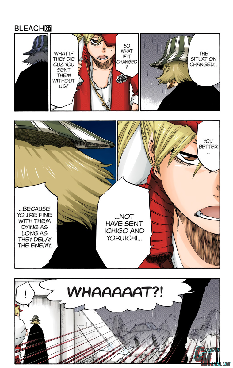 Read Bleach (Colored) ENGLISH Manga Online