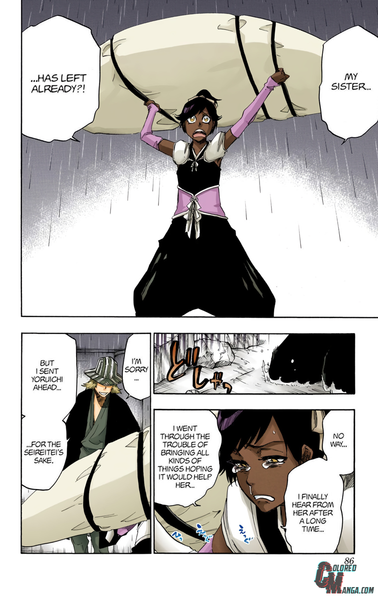 Read Bleach (Colored) ENGLISH Manga Online