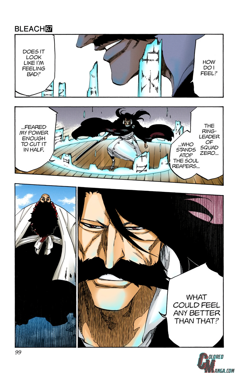 Read Bleach (Colored) ENGLISH Manga Online
