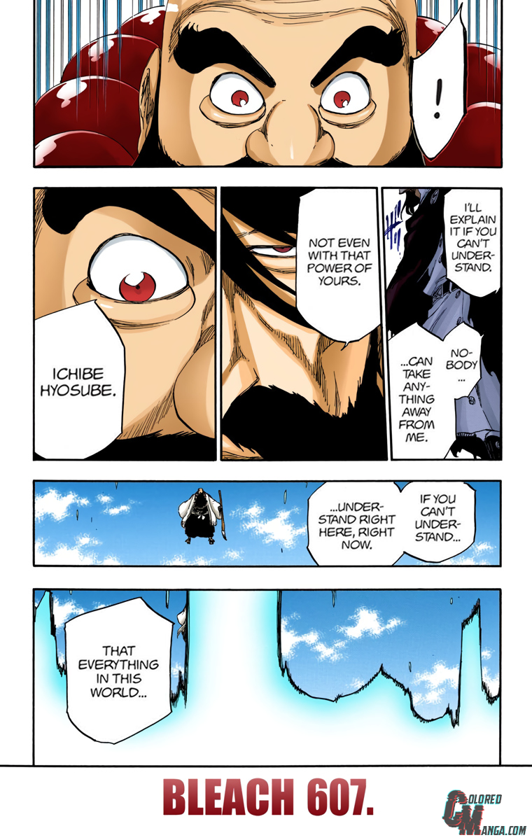 Read Bleach (Colored) ENGLISH Manga Online