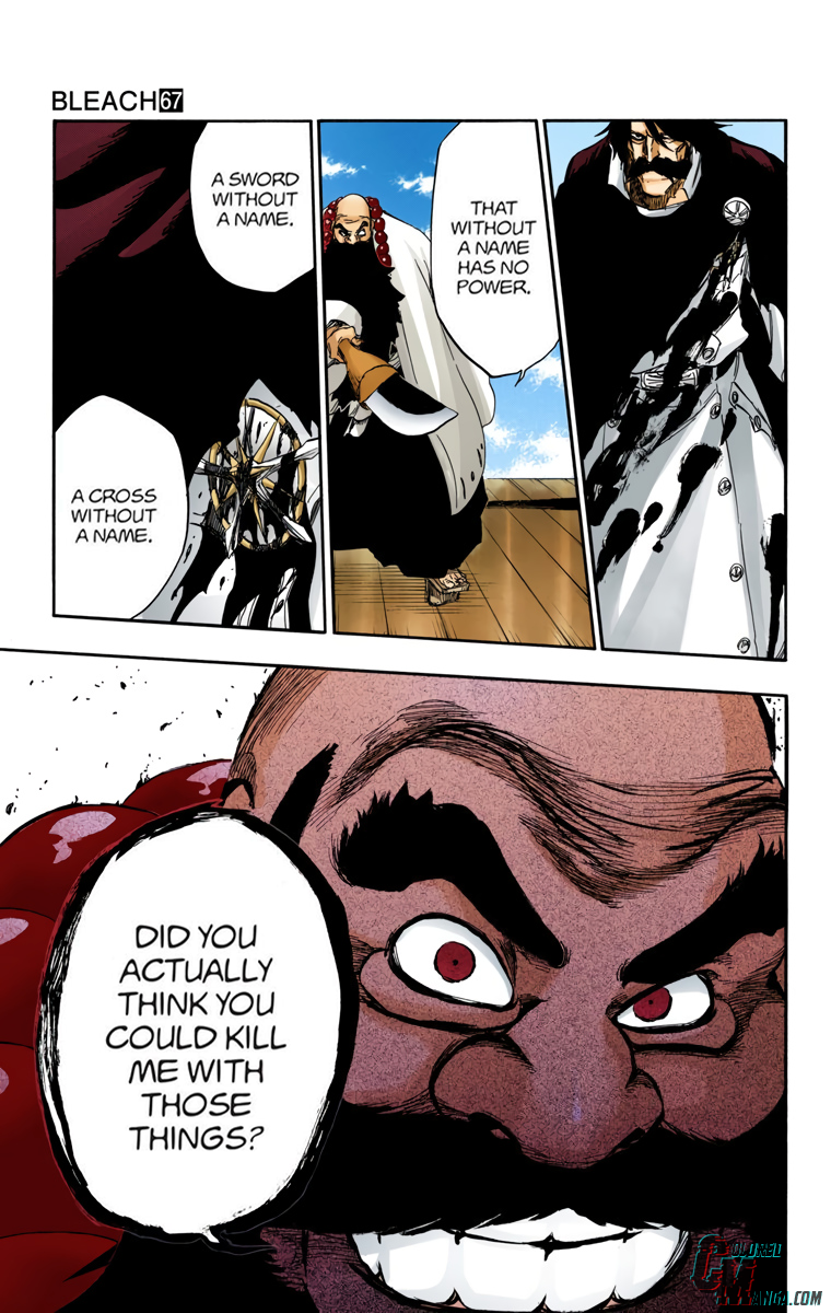 Read Bleach (Colored) ENGLISH Manga Online