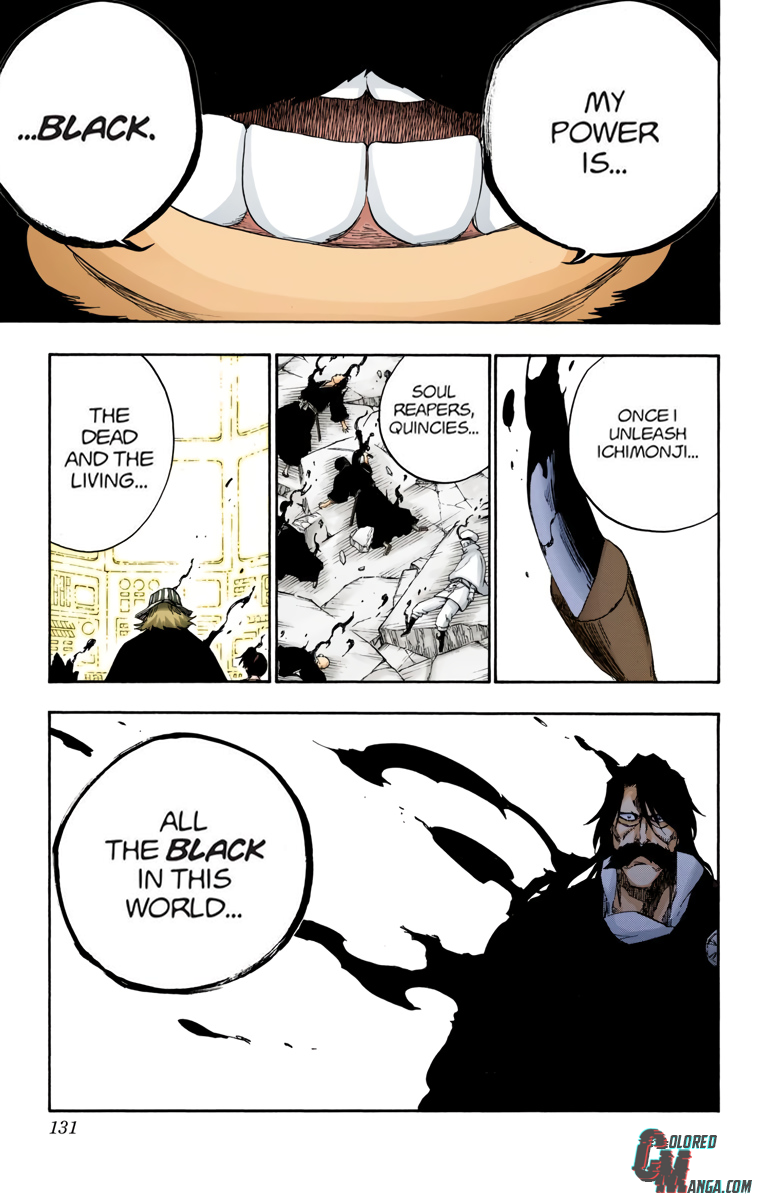 Read Bleach (Colored) ENGLISH Manga Online