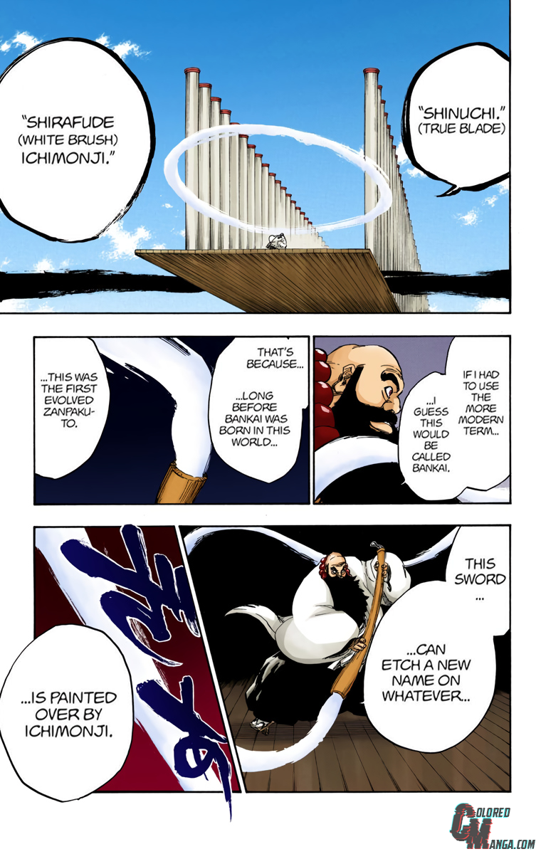 Read Bleach (Colored) ENGLISH Manga Online