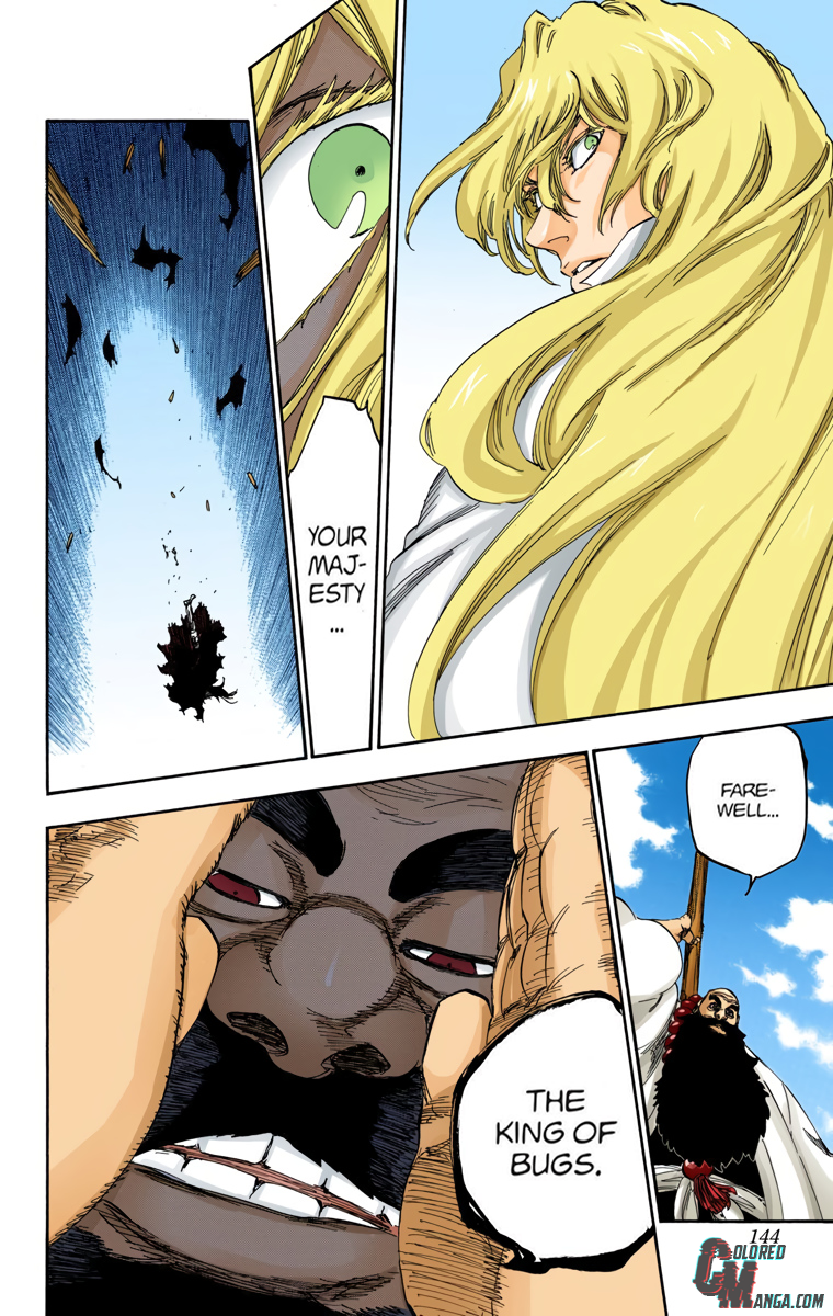 Read Bleach (Colored) ENGLISH Manga Online