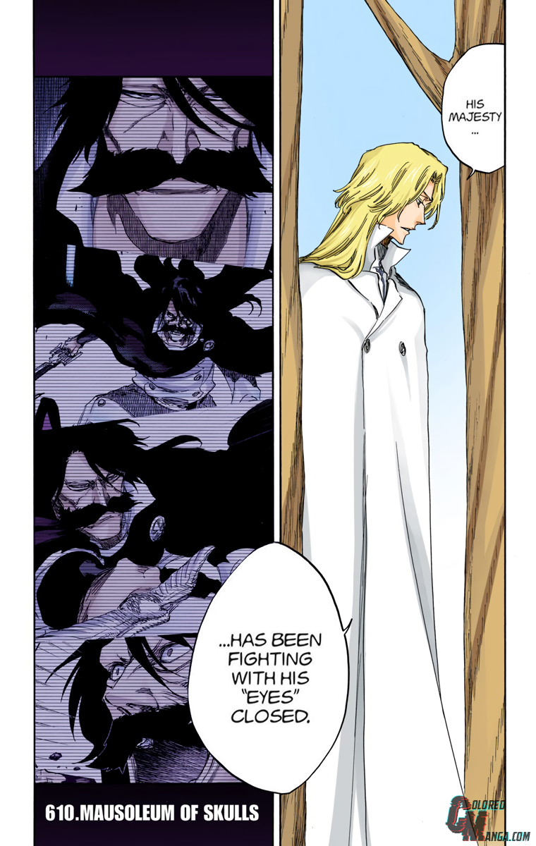 Read Bleach (Colored) ENGLISH Manga Online