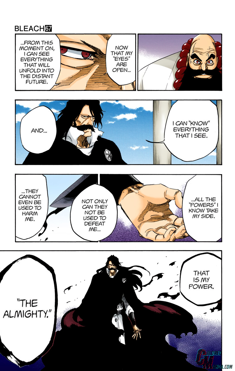 Read Bleach (Colored) ENGLISH Manga Online