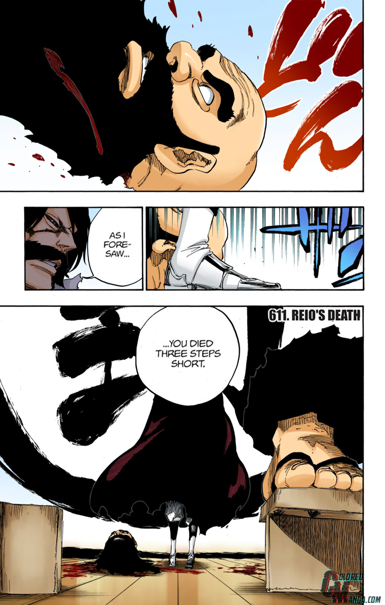 Read Bleach (Colored) ENGLISH Manga Online