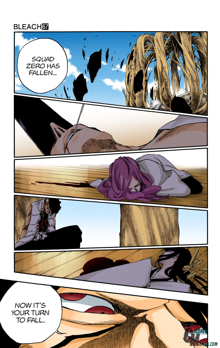 Read Bleach (Colored) ENGLISH Manga Online