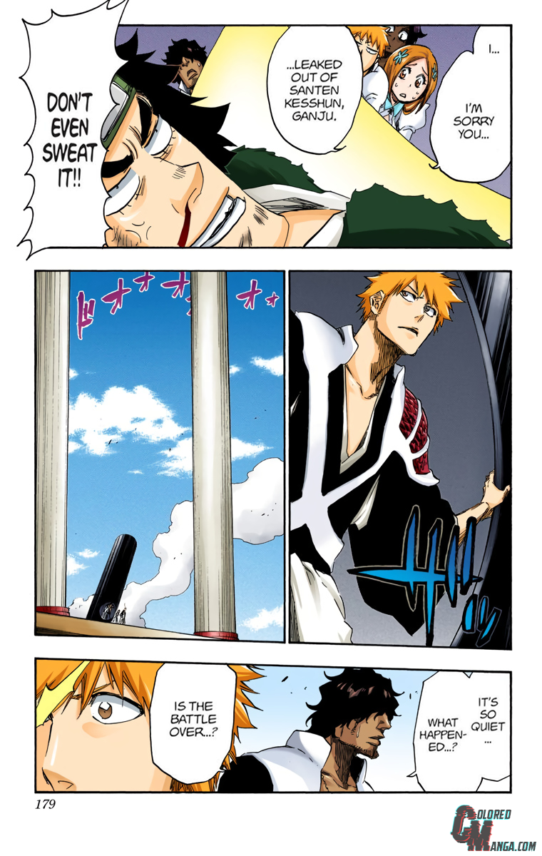 Read Bleach (Colored) ENGLISH Manga Online