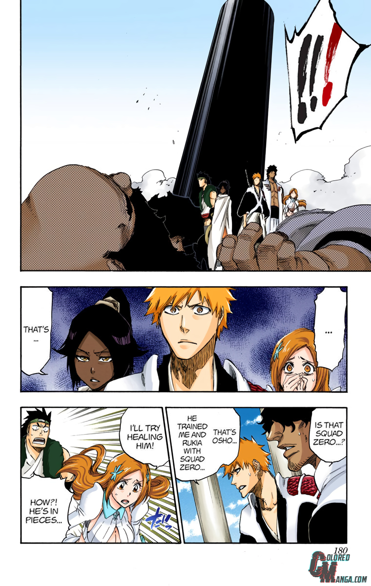 Read Bleach (Colored) ENGLISH Manga Online